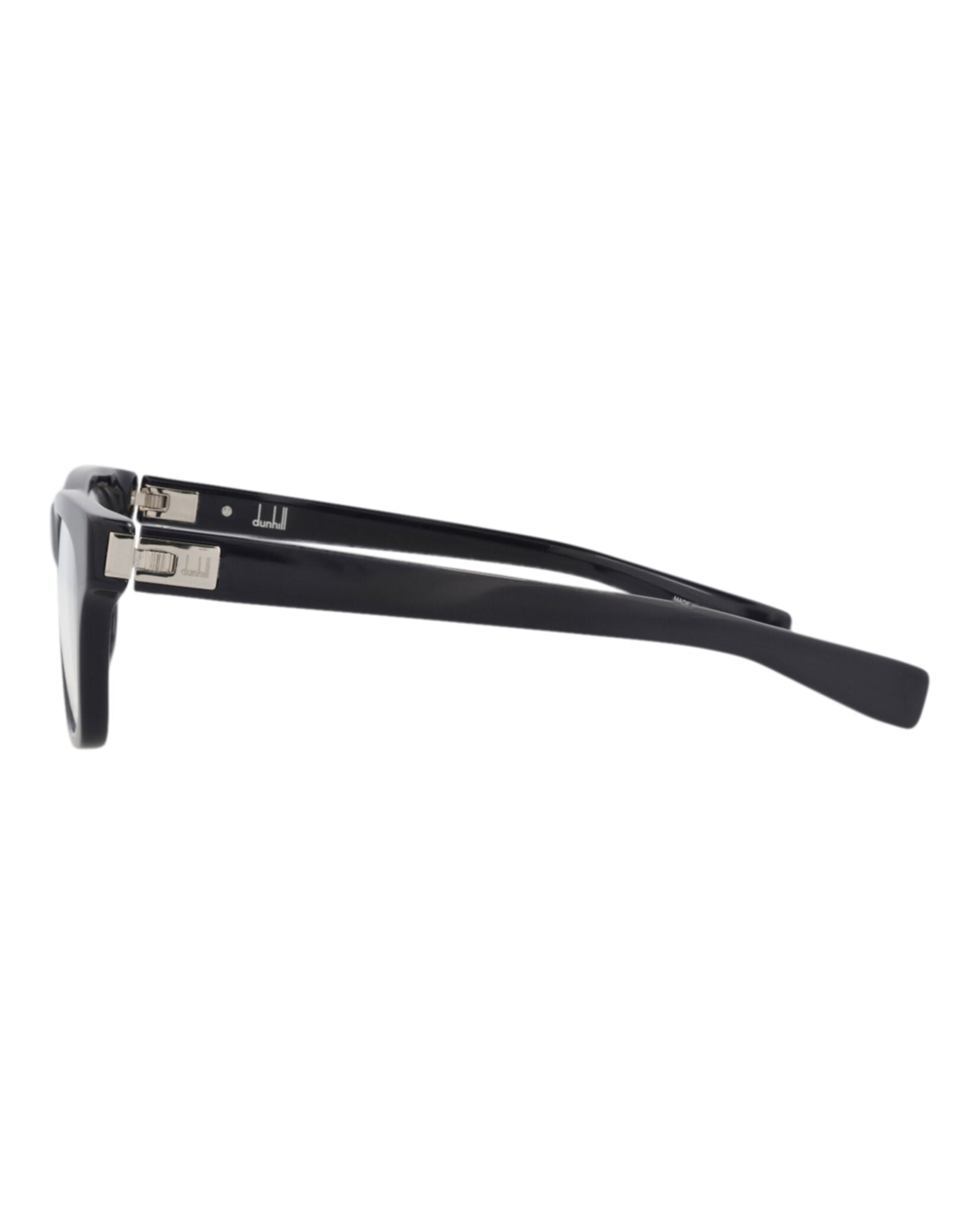 Dunhill Mens Square/Rectangle Blue Blue Transparent Fashion Designer Eyewear