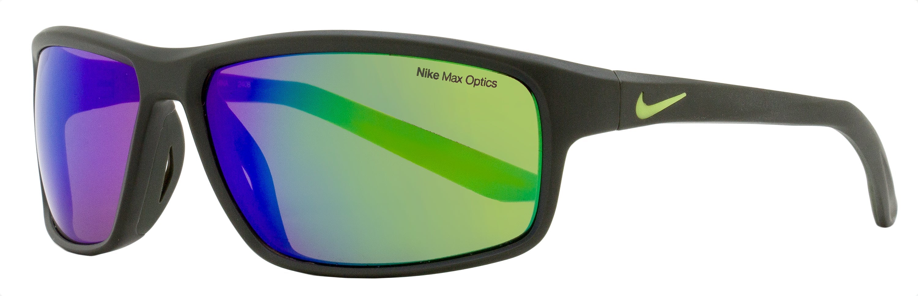 Nike Rabid 22 M Sunglasses DV2153 355 Matte Green 62mm Matte Green