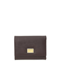 Dolce & Gabbana Dauphine French Flap Wallet