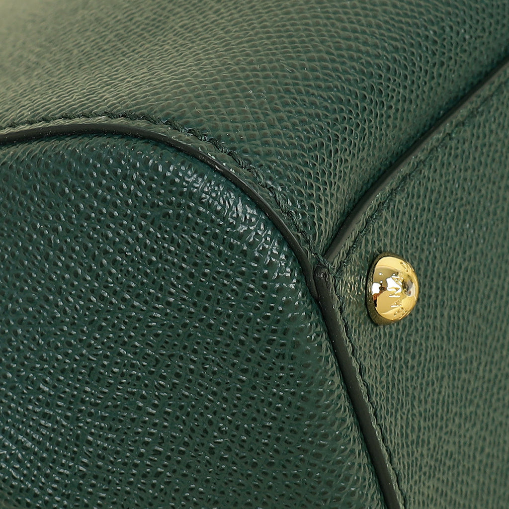 Dolce & Gabbana Green Sicily Medium Bag