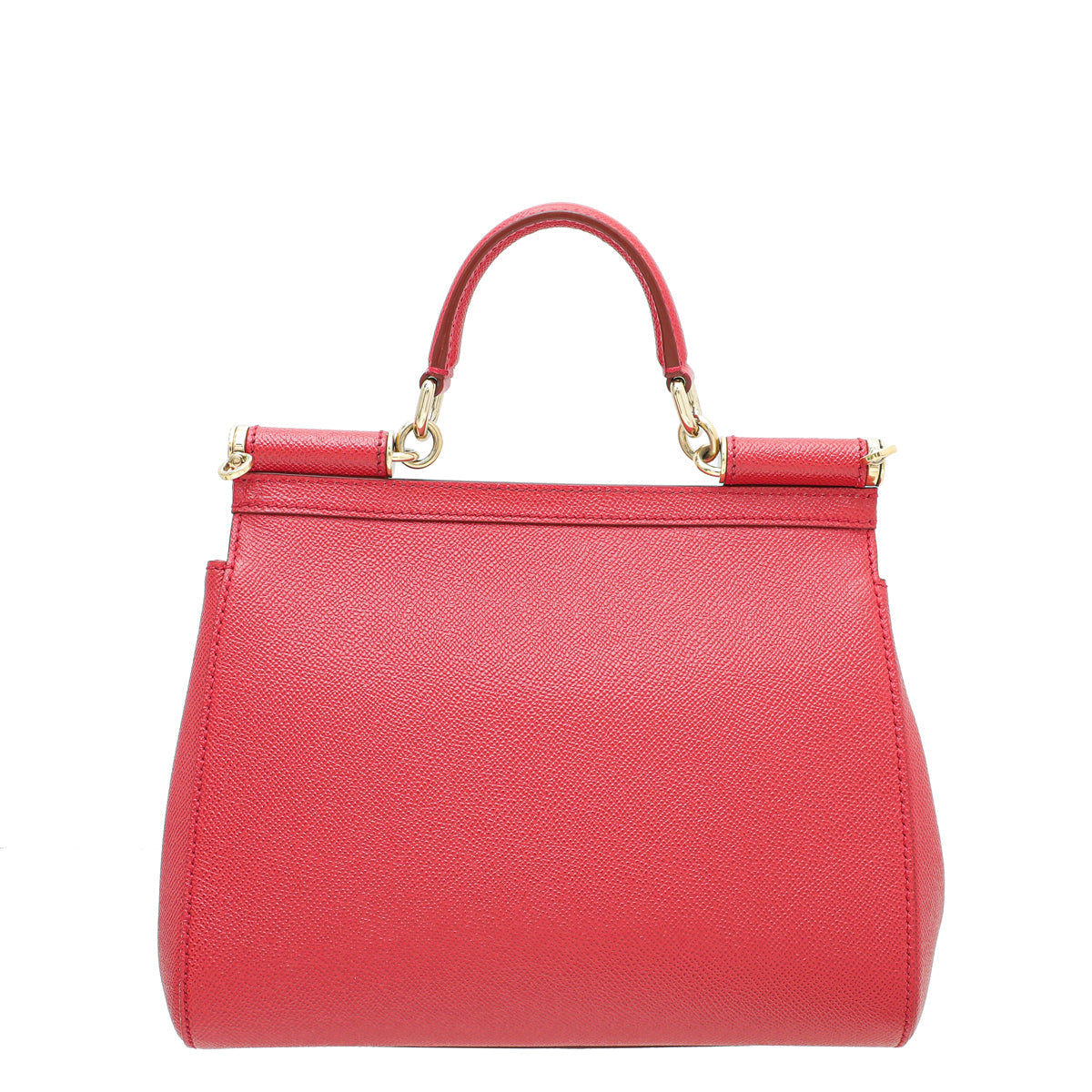 Dolce & Gabbana Red Sicily Medium Bag
