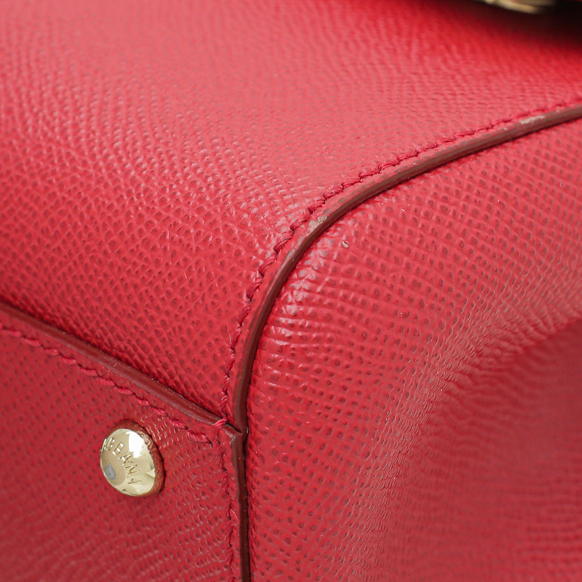 Dolce & Gabbana Red Sicily Medium Bag