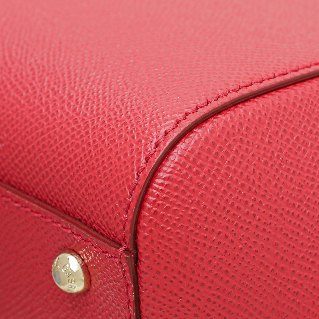 Dolce & Gabbana Red Sicily Medium Bag
