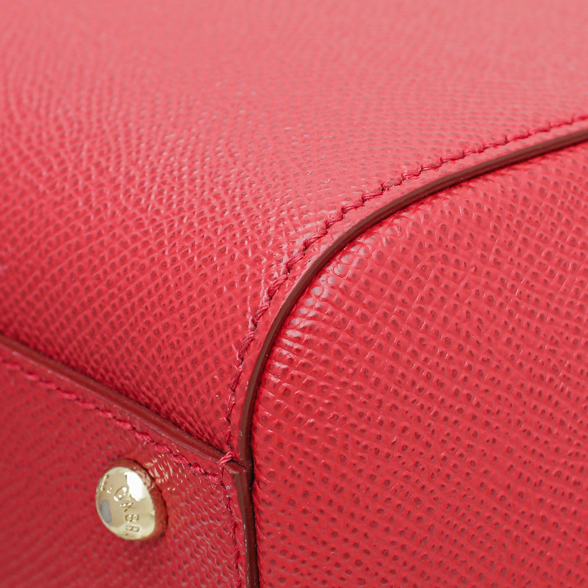 Dolce & Gabbana Red Sicily Medium Bag