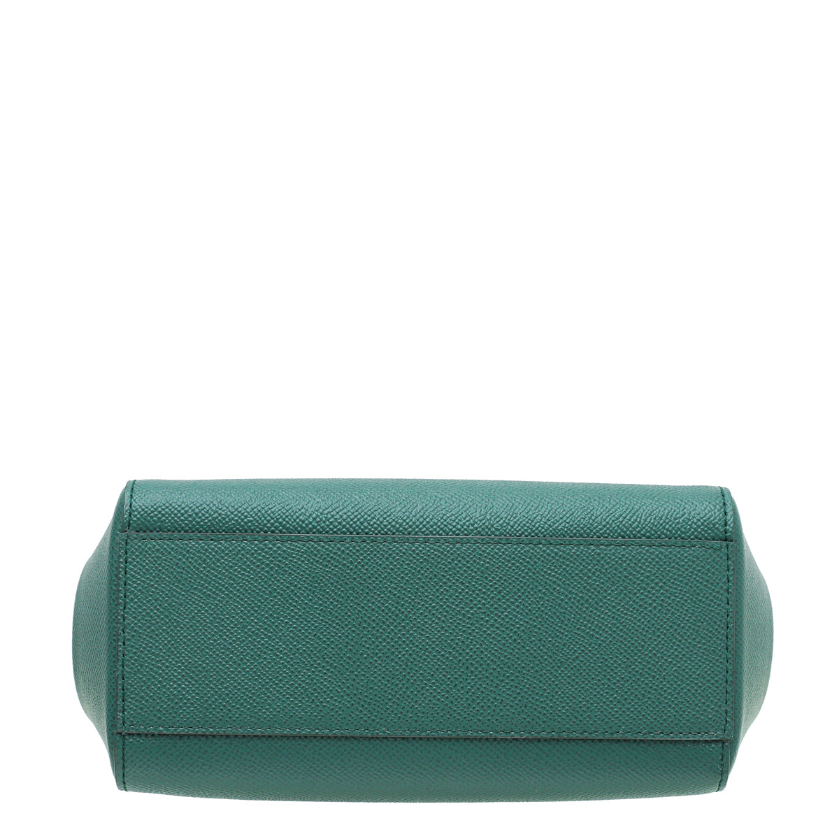 Dolce & Gabbana Emerald Green Sicily Small Bag