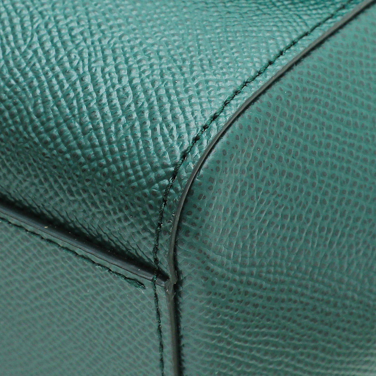 Dolce & Gabbana Emerald Green Sicily Small Bag