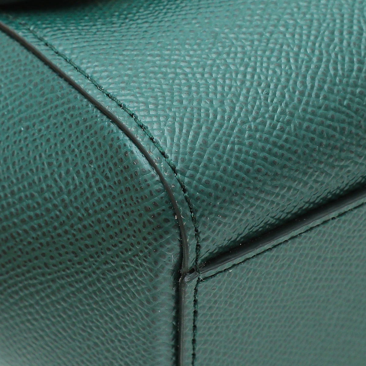Dolce & Gabbana Emerald Green Sicily Small Bag