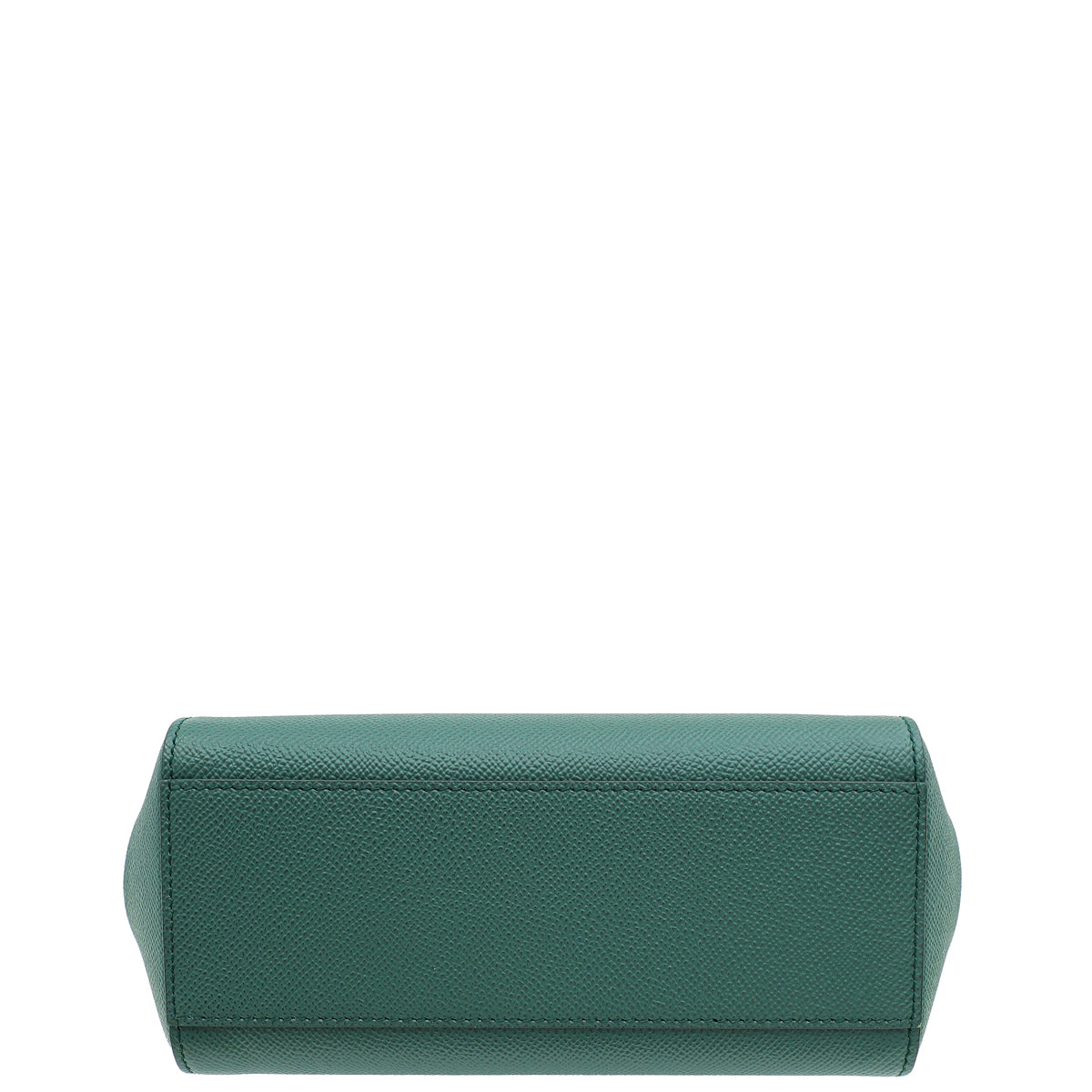Dolce & Gabbana Dark Green Dauphine Sicily Small Bag