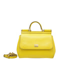 Dolce & Gabbana Yellow Sicily Medium Bag