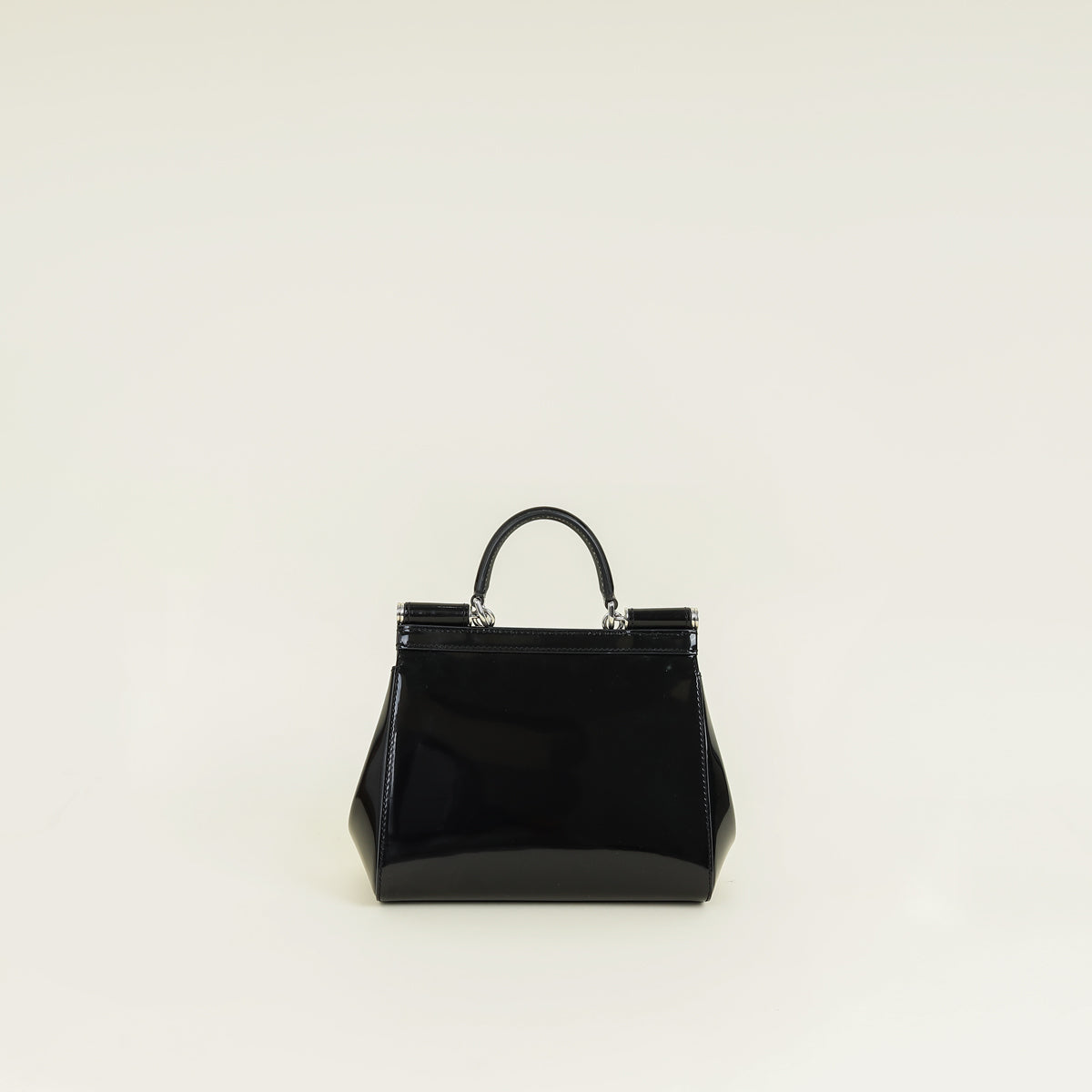 Dolce & Gabbana Black Sicily Small Bag