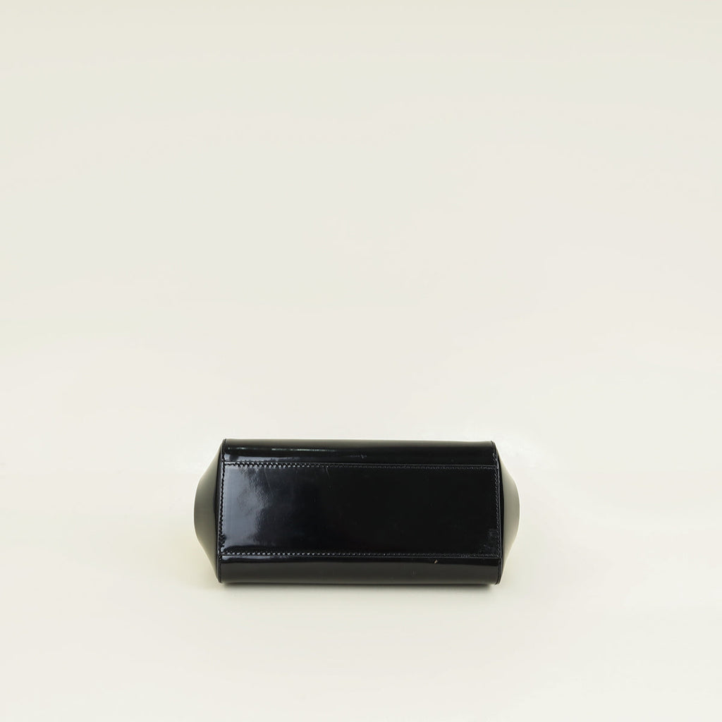 Dolce & Gabbana Black Sicily Small Bag