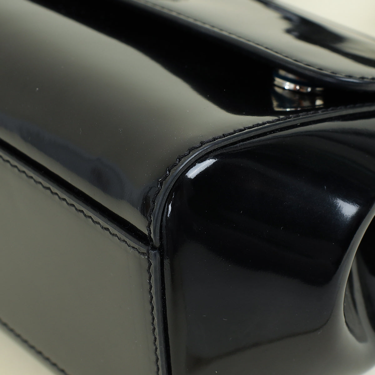 Dolce & Gabbana Black Sicily Small Bag