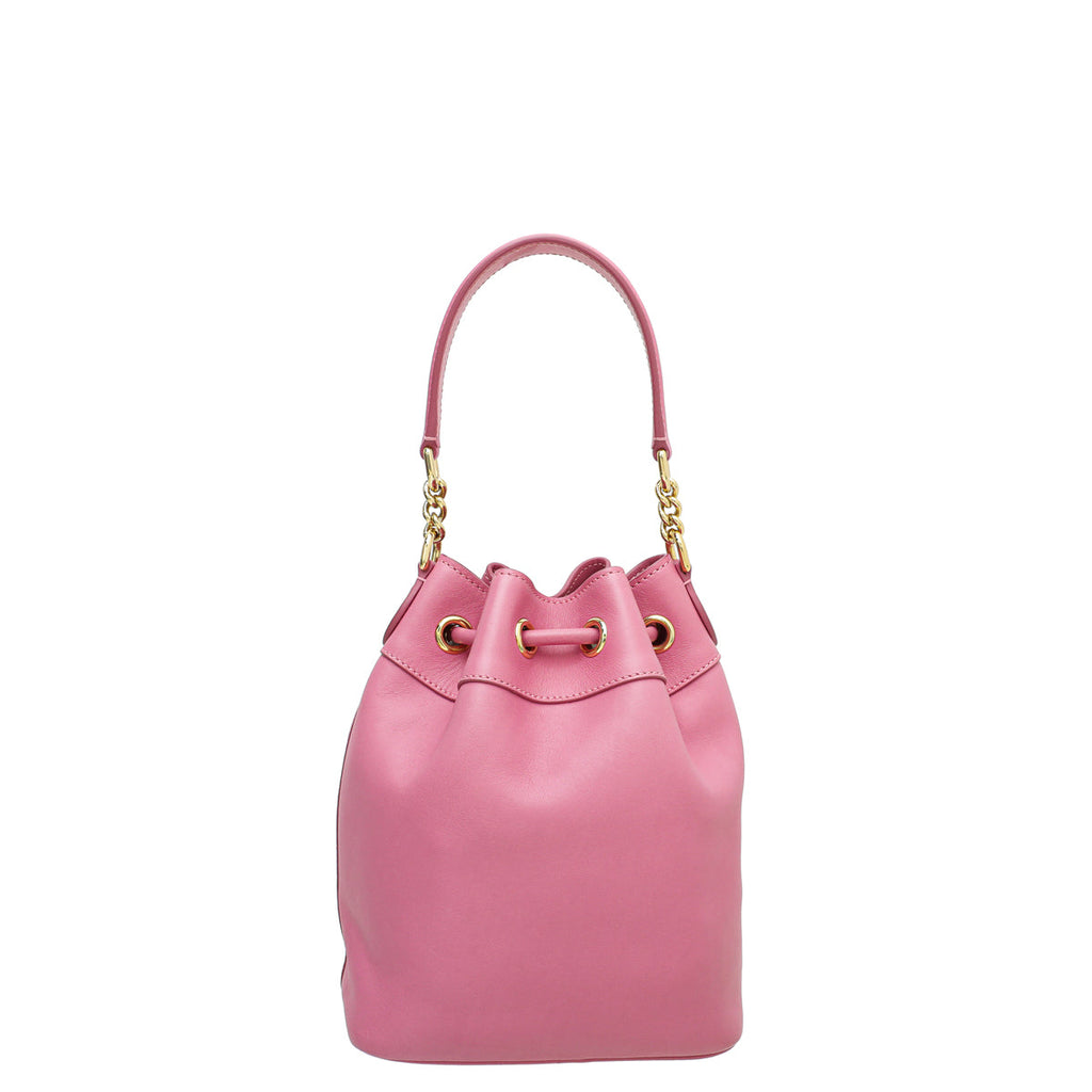 Dolce & Gabbana Pink DG Millenials Bucket Bag