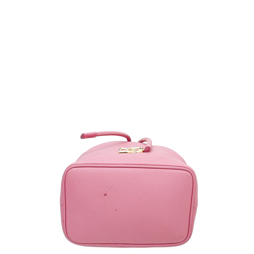 Dolce & Gabbana Pink DG Millenials Bucket Bag