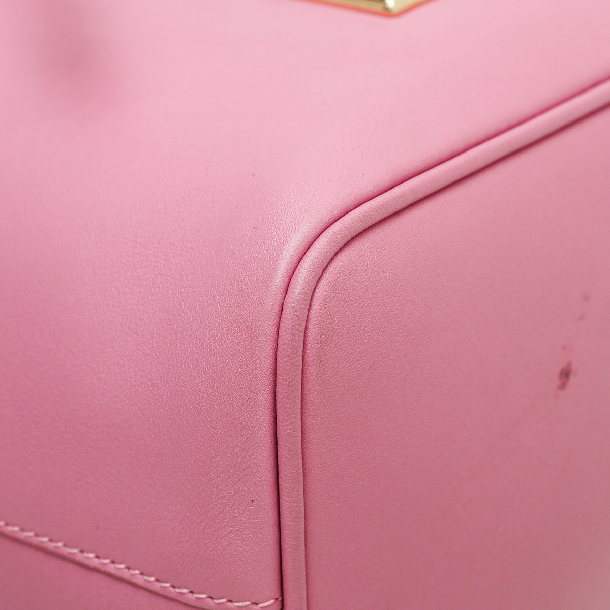 Dolce & Gabbana Pink DG Millenials Bucket Bag
