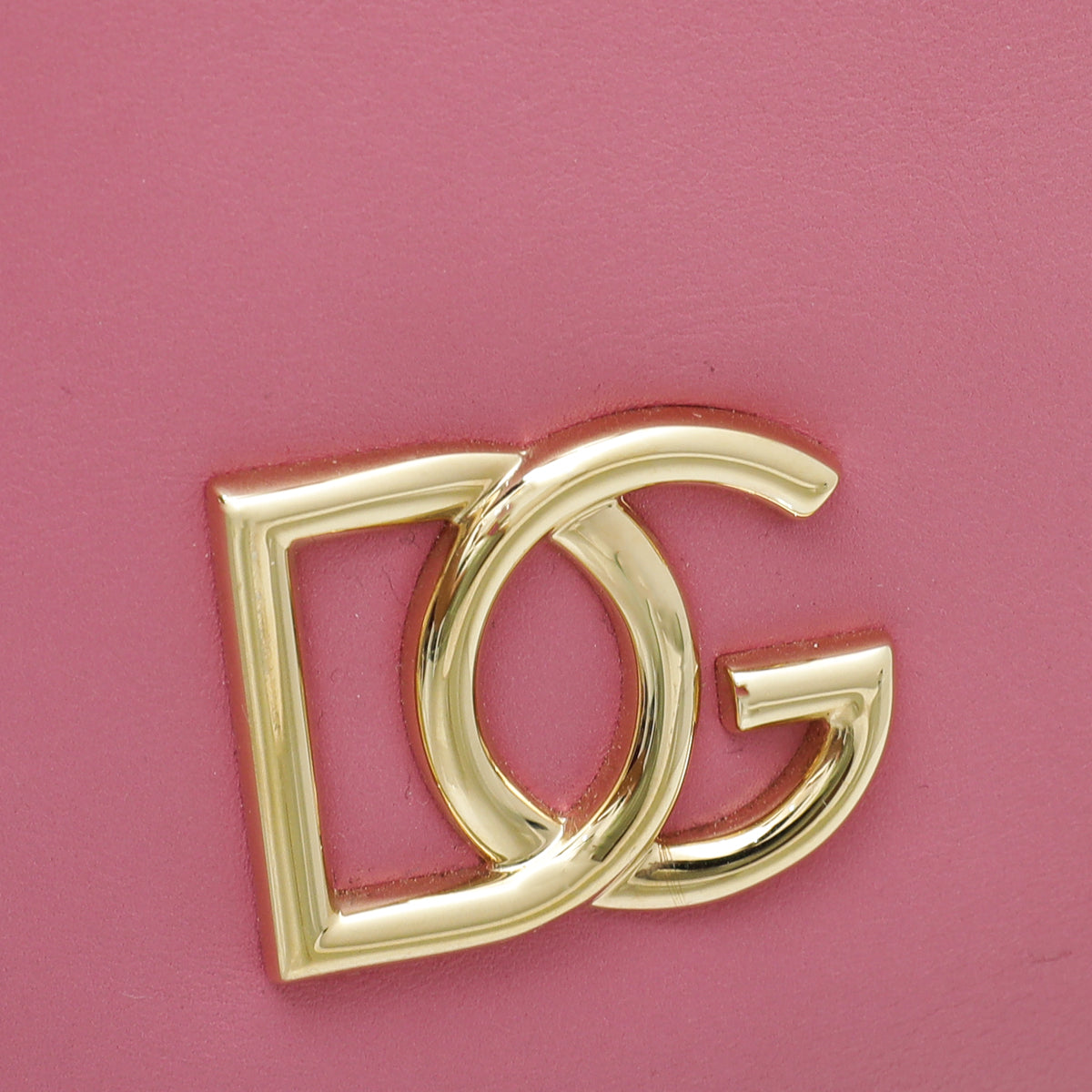Dolce & Gabbana Pink DG Millenials Bucket Bag