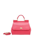 Dolce & Gabbana Watermelon Dauphine Sicily Medium Bag