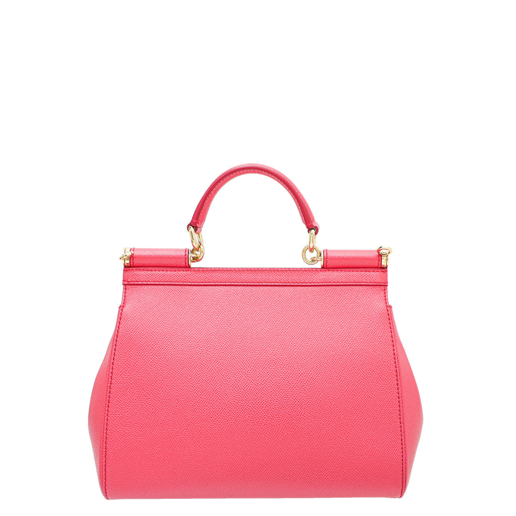 Dolce & Gabbana Watermelon Dauphine Sicily Medium Bag