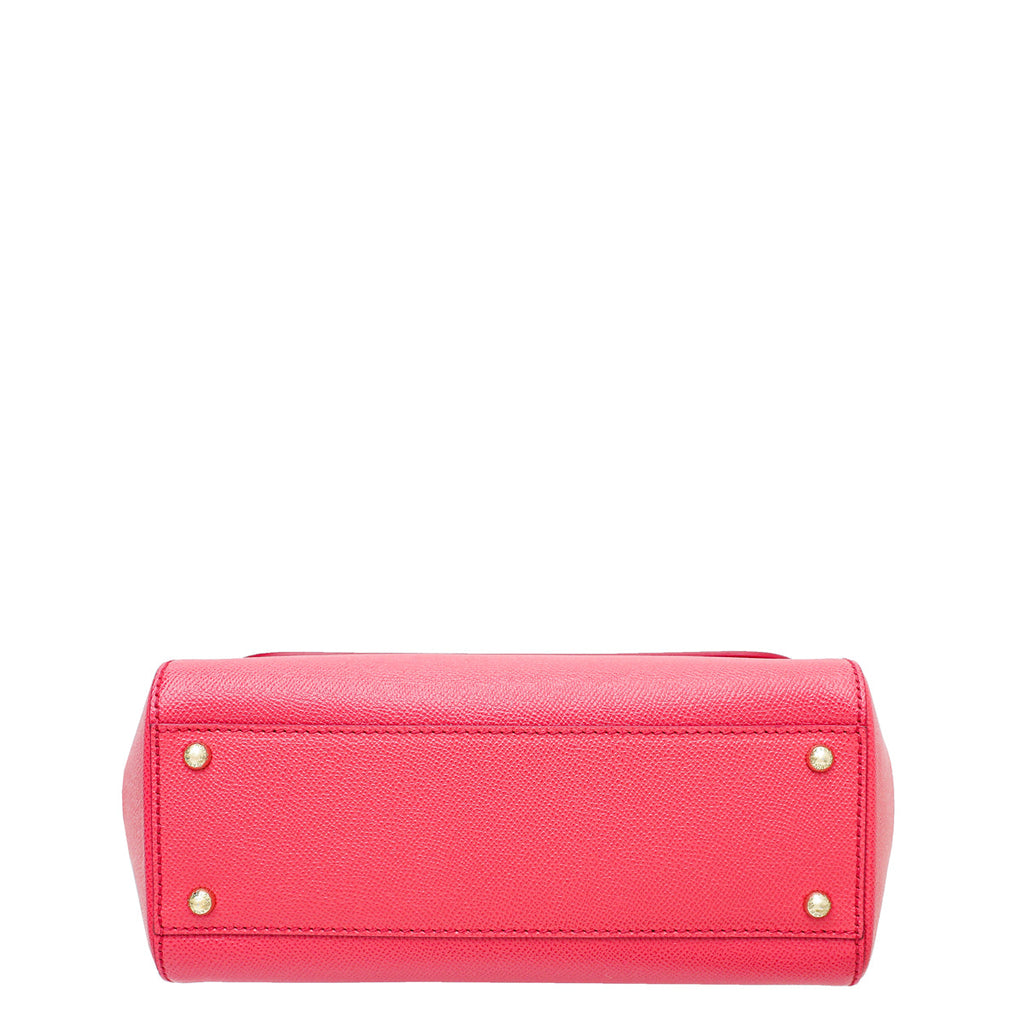Dolce & Gabbana Watermelon Dauphine Sicily Medium Bag