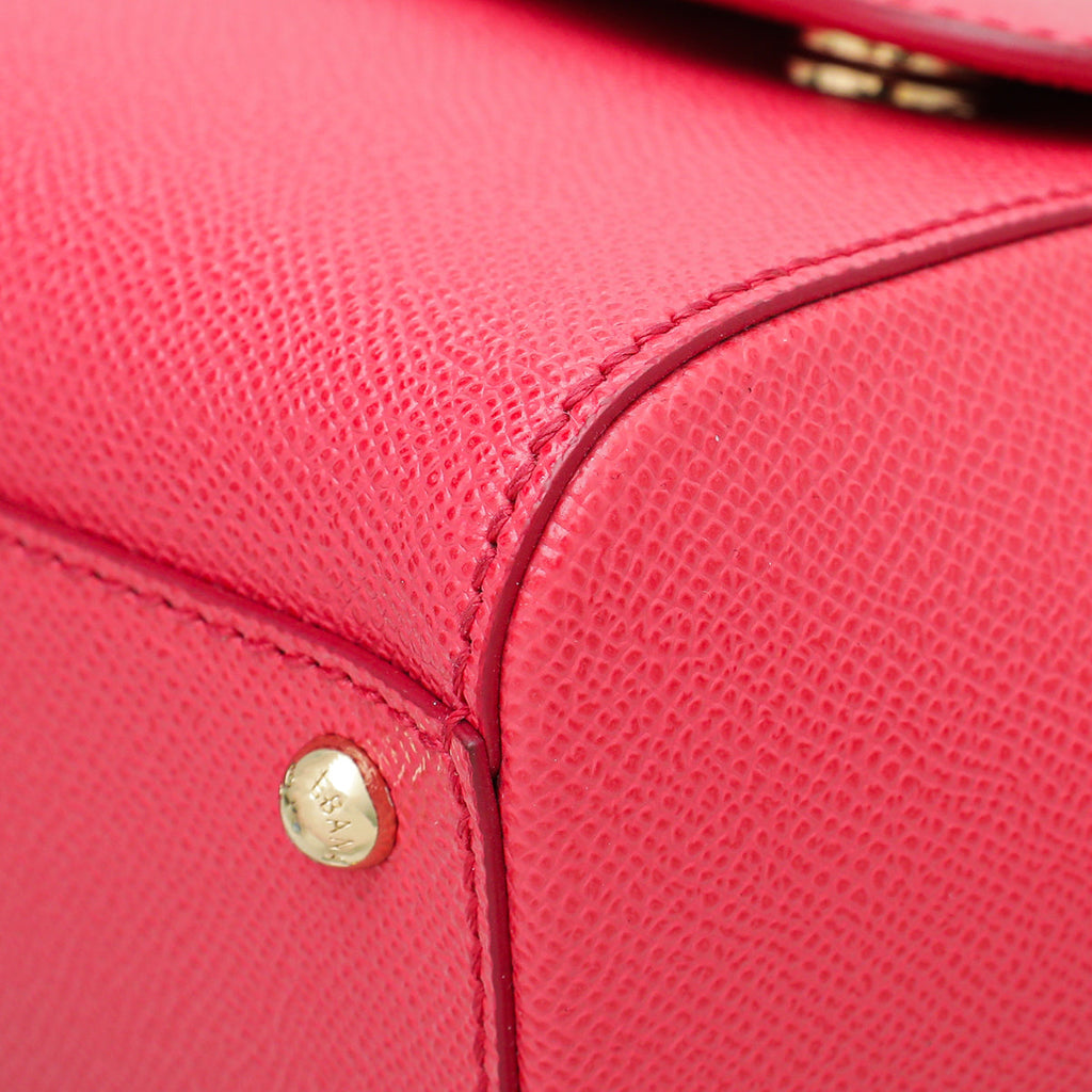 Dolce & Gabbana Watermelon Dauphine Sicily Medium Bag