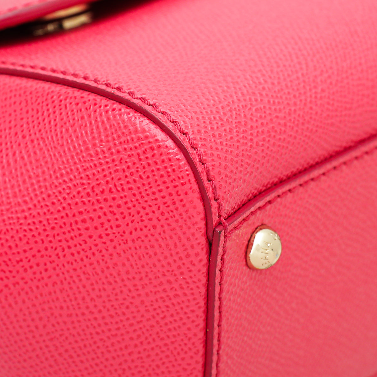 Dolce & Gabbana Watermelon Dauphine Sicily Medium Bag