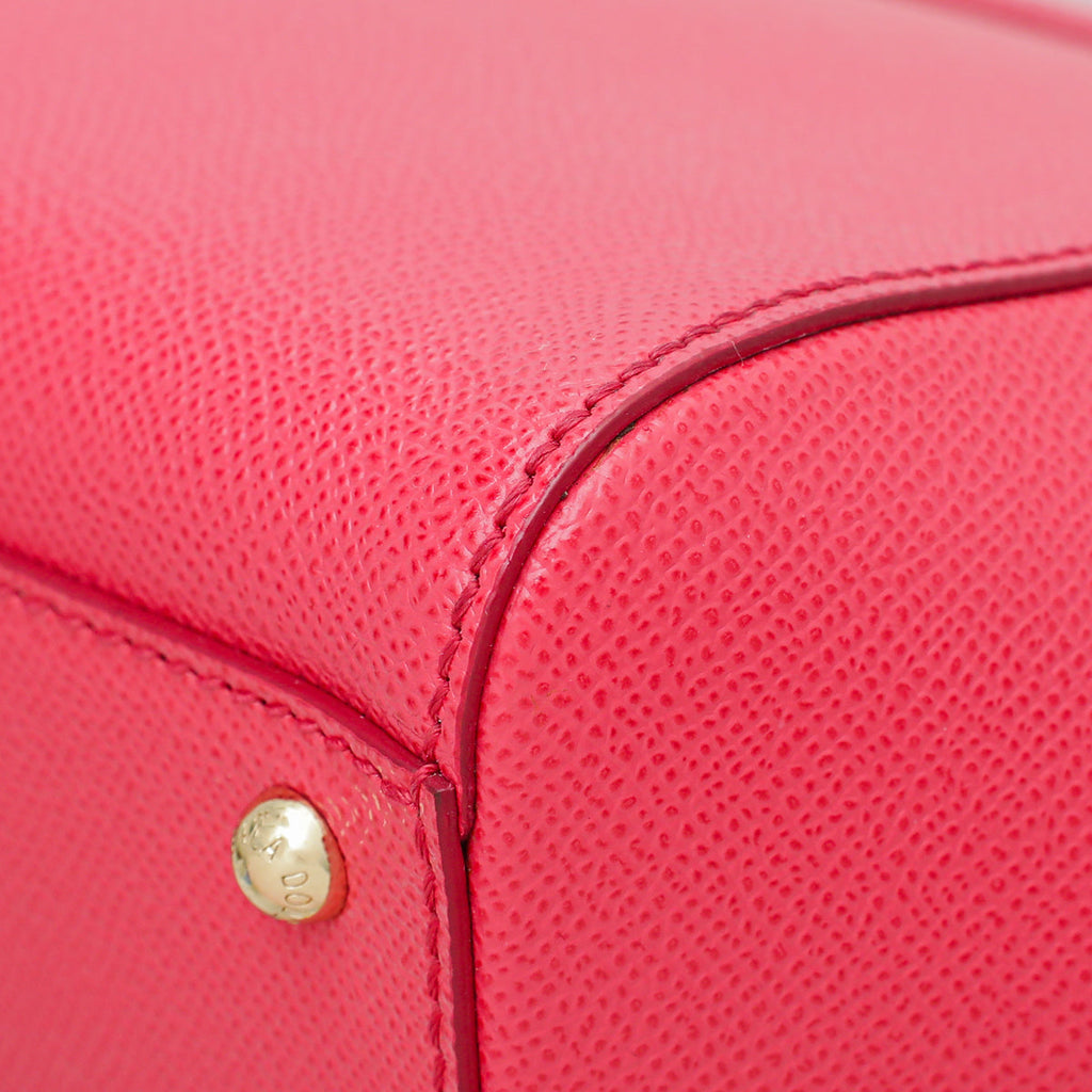 Dolce & Gabbana Watermelon Dauphine Sicily Medium Bag