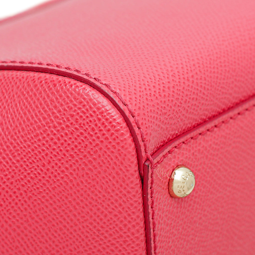 Dolce & Gabbana Watermelon Dauphine Sicily Medium Bag