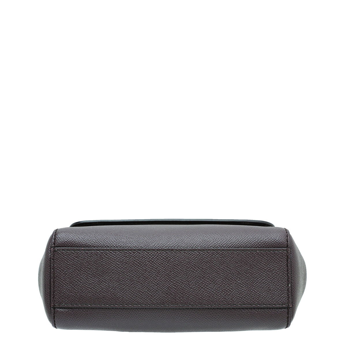 Dolce & Gabbana Prune Dauphine Sicily Small Bag