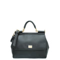 Dolce & Gabbana Black Sicily Large Bag