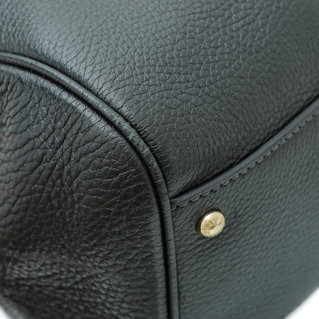 Dolce & Gabbana Black Sicily Large Bag