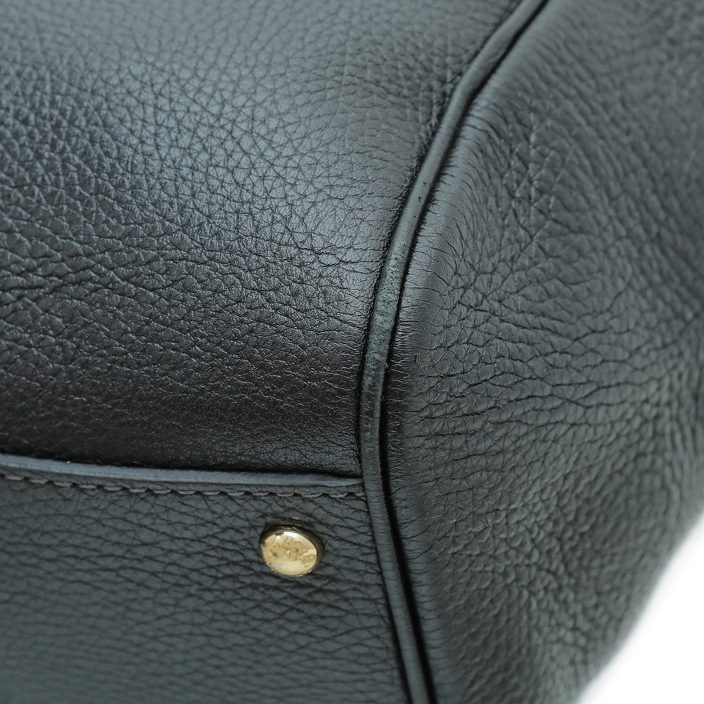 Dolce & Gabbana Black Sicily Large Bag