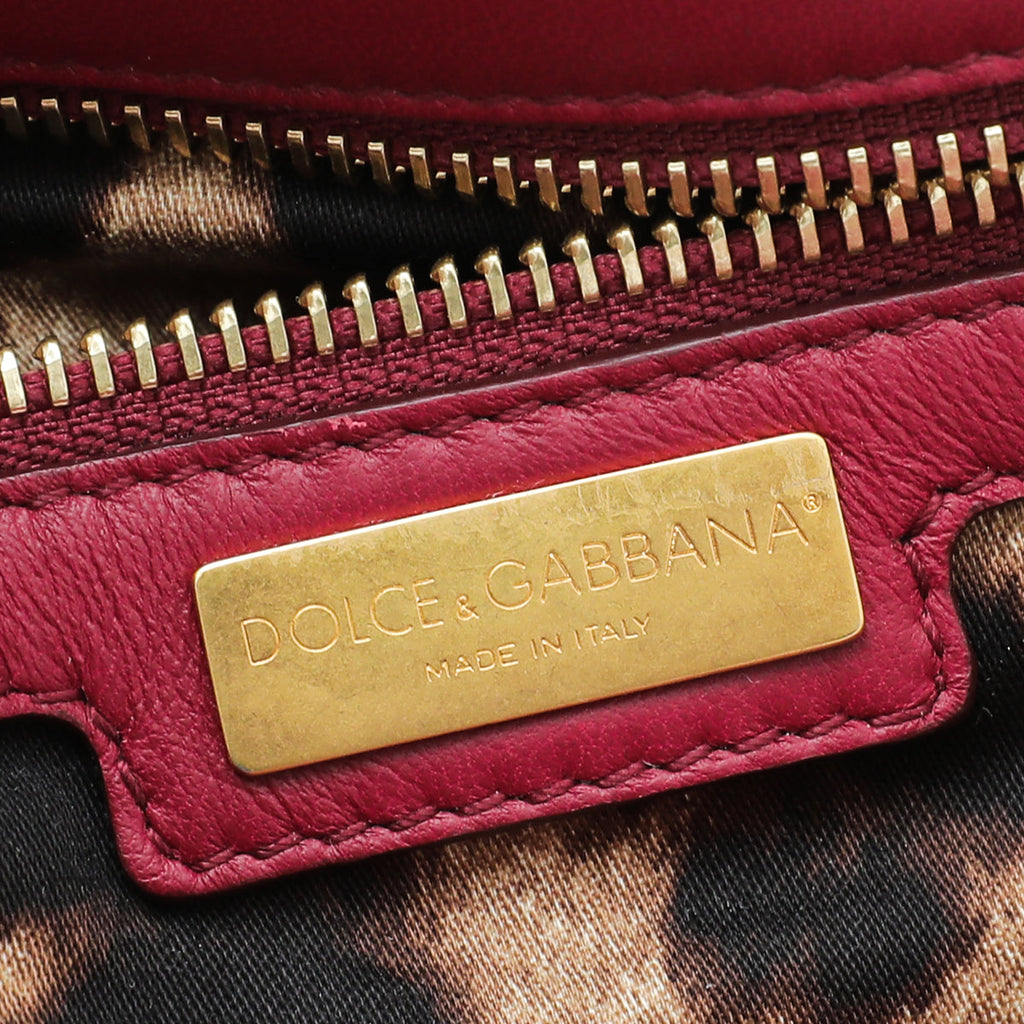 Dolce & Gabbana Red Miss Kate Shoulder Bag
