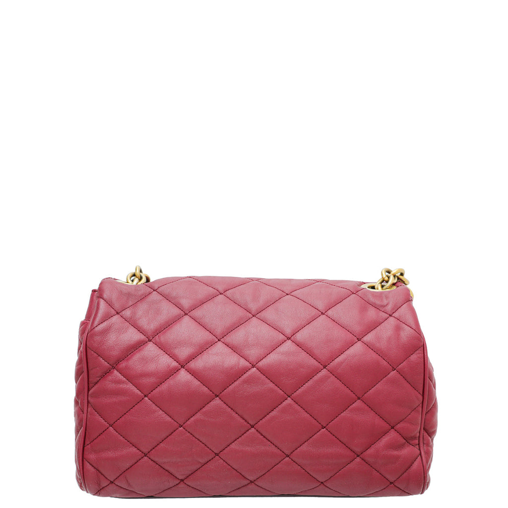 Dolce & Gabbana Red Miss Kate Shoulder Bag