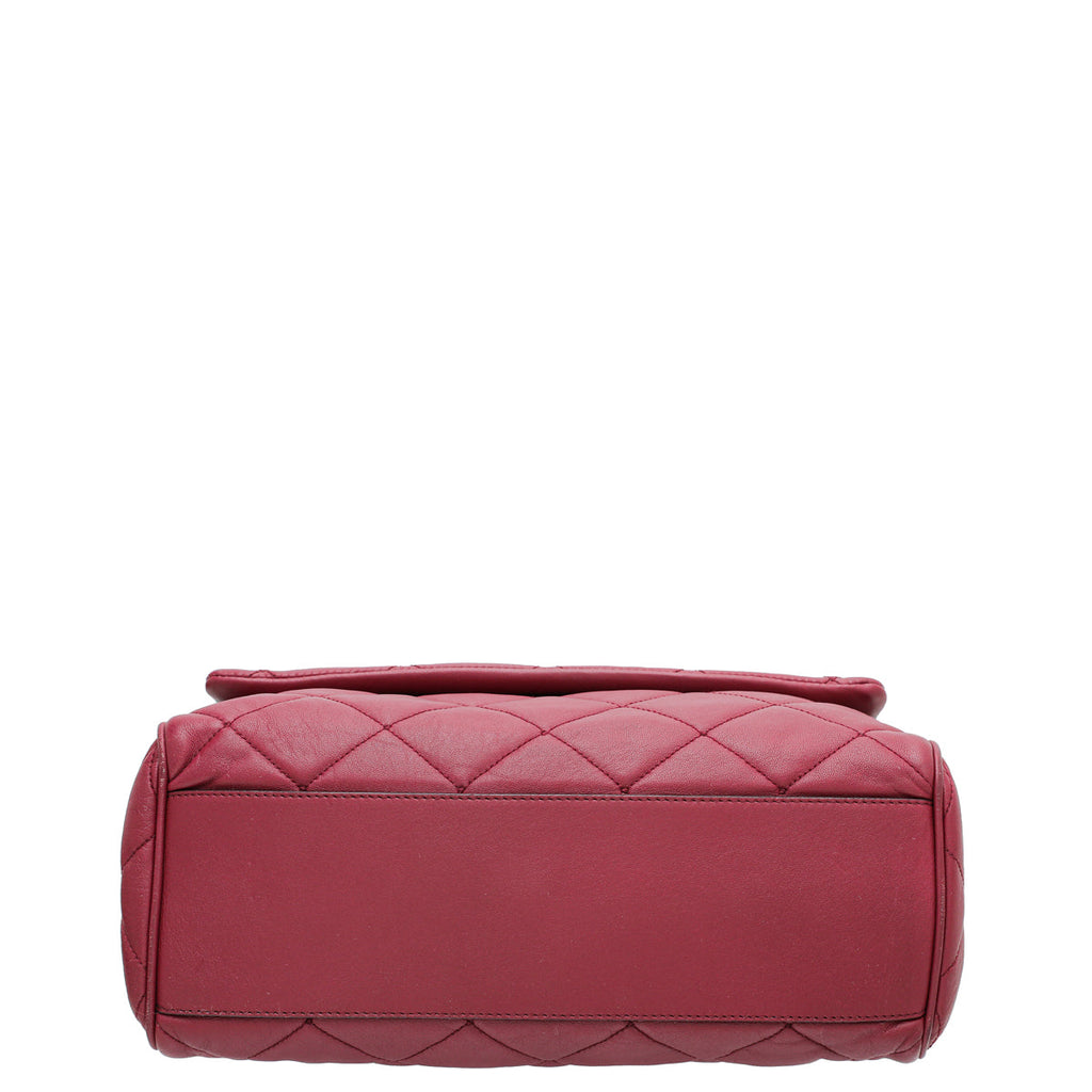 Dolce & Gabbana Red Miss Kate Shoulder Bag