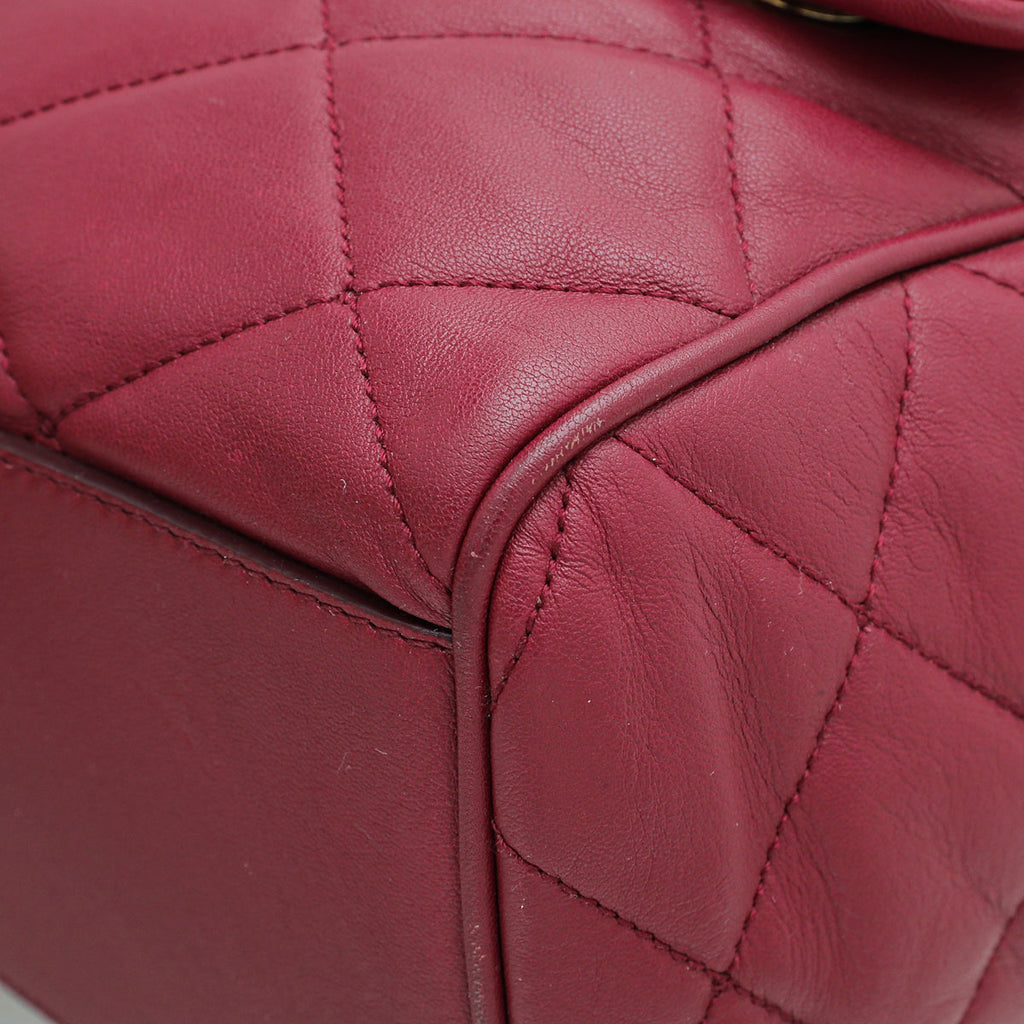 Dolce & Gabbana Red Miss Kate Shoulder Bag