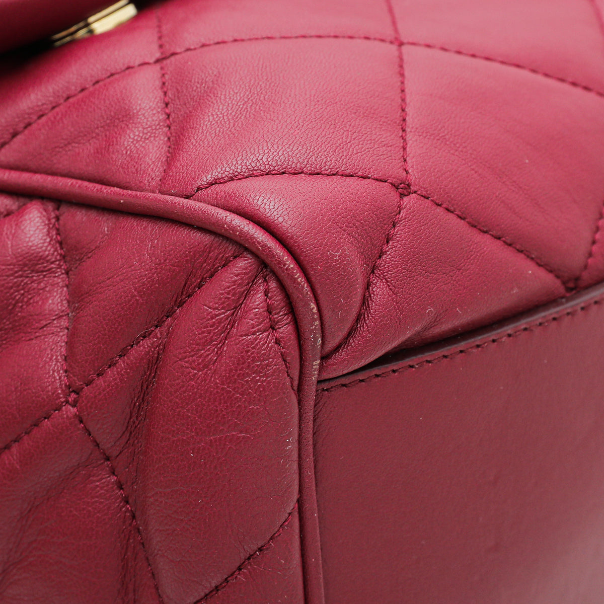 Dolce & Gabbana Red Miss Kate Shoulder Bag