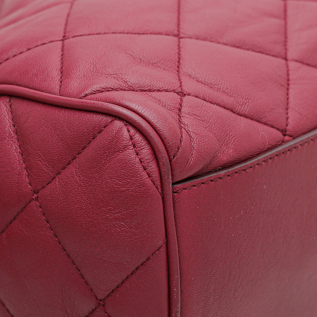 Dolce & Gabbana Red Miss Kate Shoulder Bag