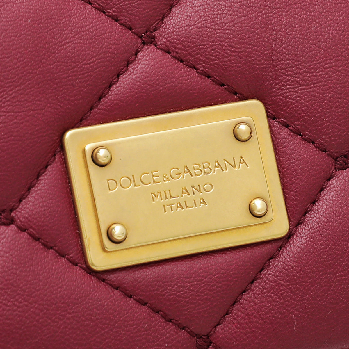 Dolce & Gabbana Red Miss Kate Shoulder Bag
