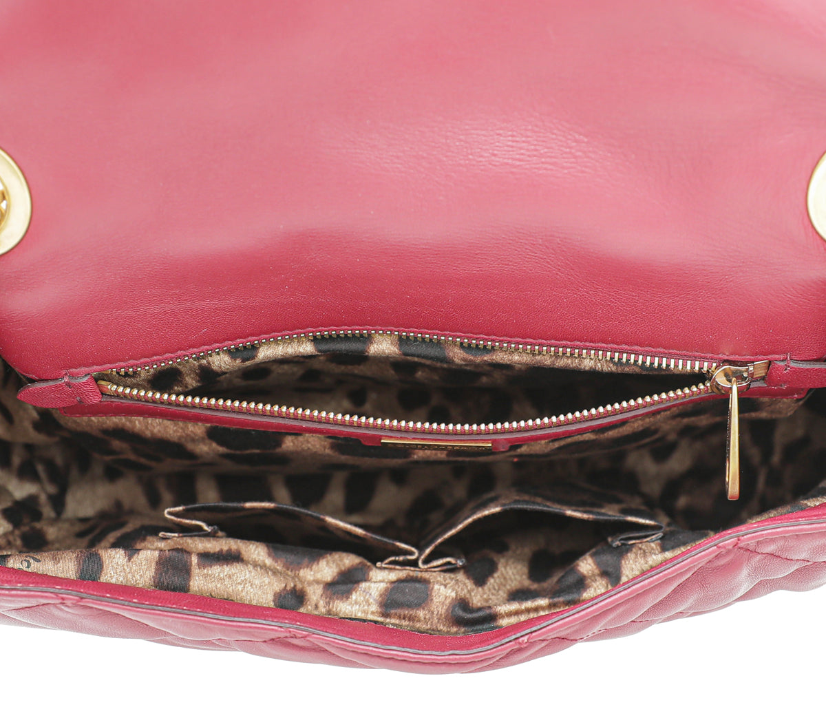 Dolce & Gabbana Red Miss Kate Shoulder Bag