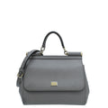 Dolce & Gabbana Grey Dauphine Sicily Medium Bag