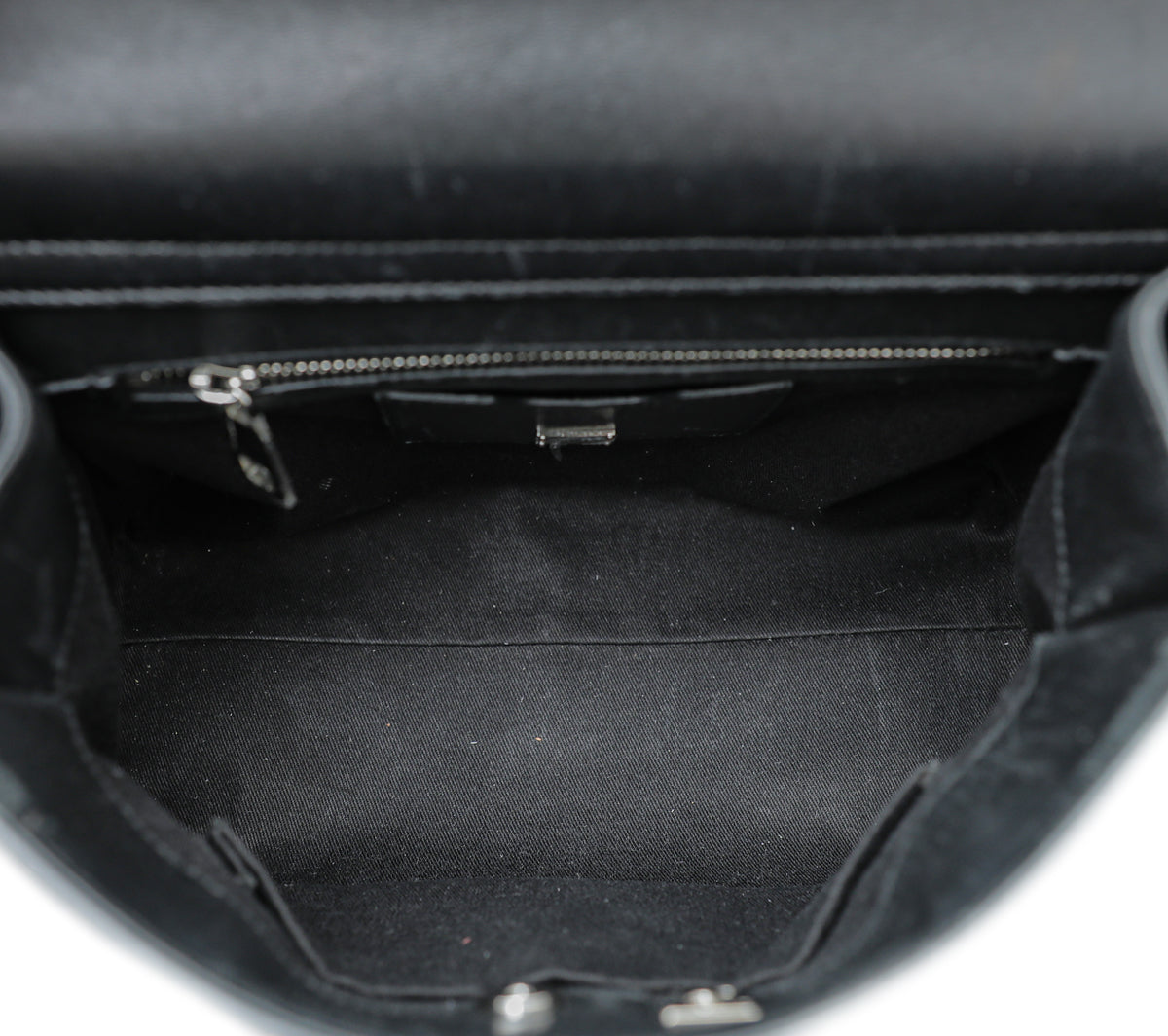 Dolce & Gabbana Black Miss Monica Medium Top Handle Bag