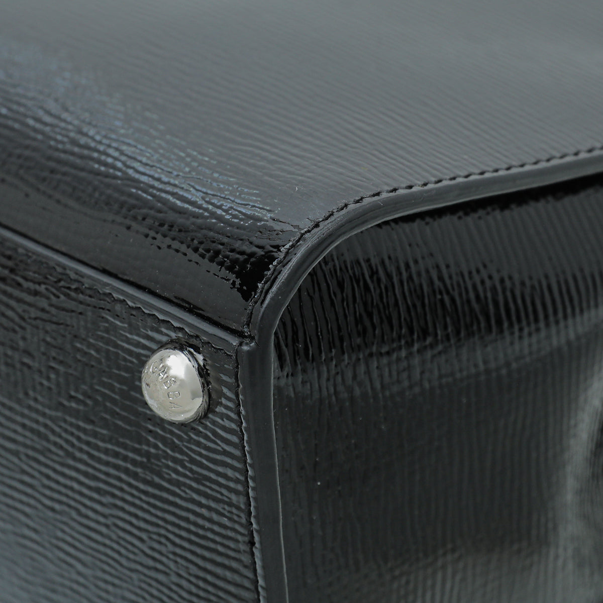 Dolce & Gabbana Black Miss Monica Medium Top Handle Bag