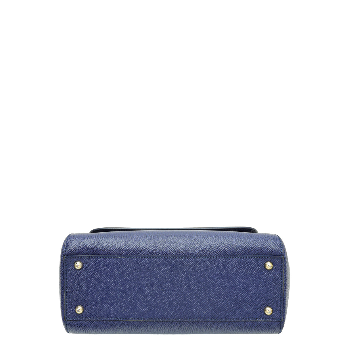 Dolce & Gabbana Blue Sicily Dauphine Medium Bag