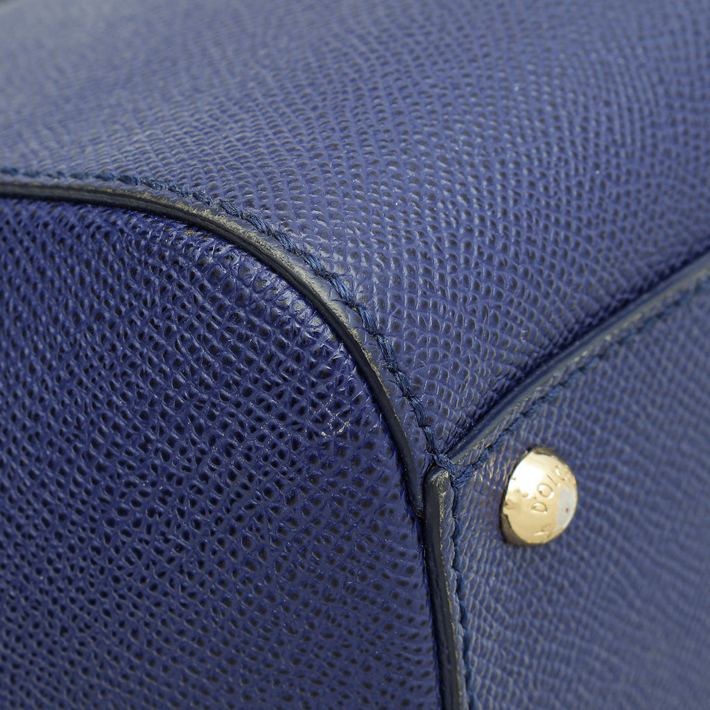 Dolce & Gabbana Blue Sicily Dauphine Medium Bag