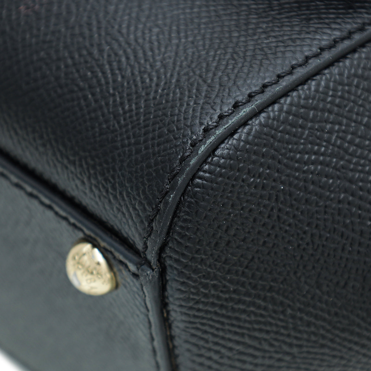Dolce & Gabbana Black Elongated Sicily Medium Bag