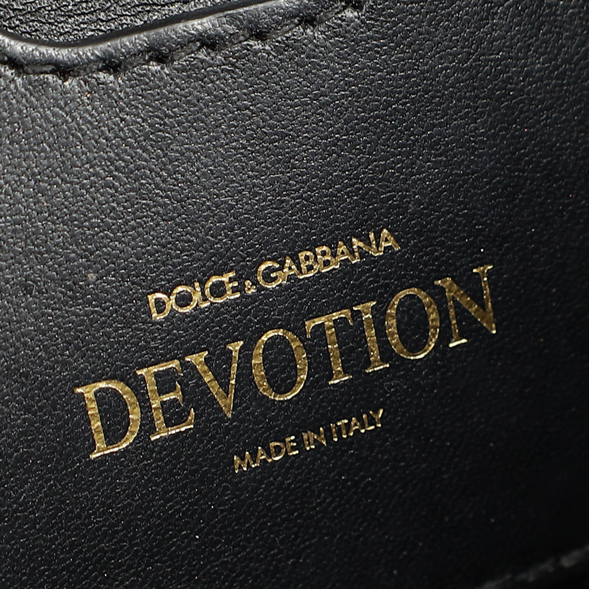 Dolce & Gabbana Emerald Green Devotion Velvet Large Shoulder Bag