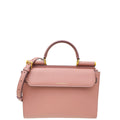 Dolce & Gabbana Dusty Pink Sicily 62 Medium Tote Bag