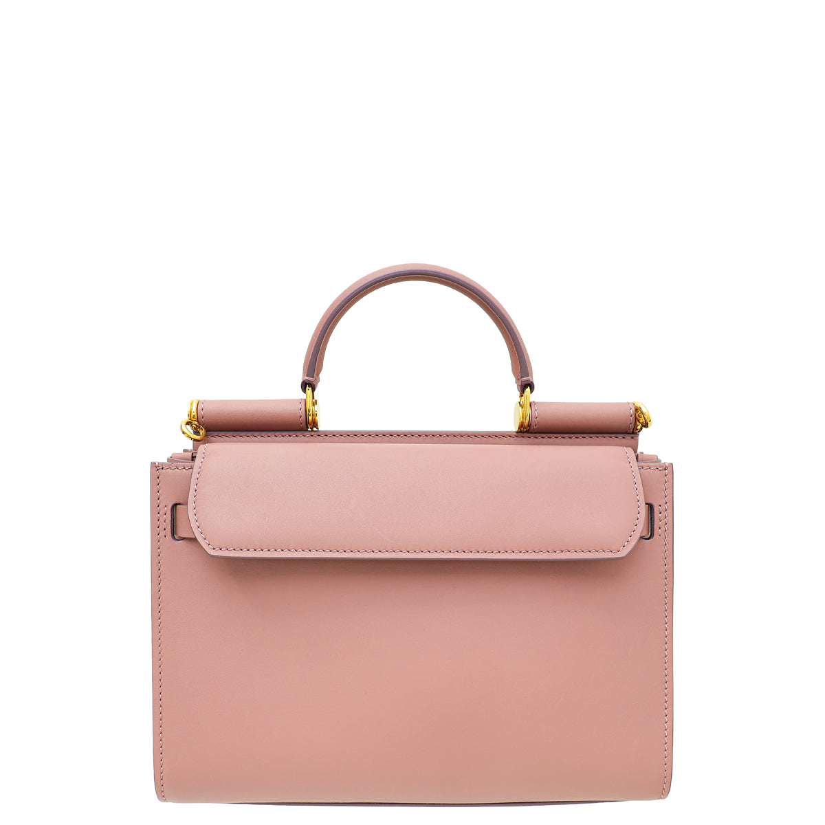 Dolce & Gabbana Dusty Pink Sicily 62 Medium Tote Bag