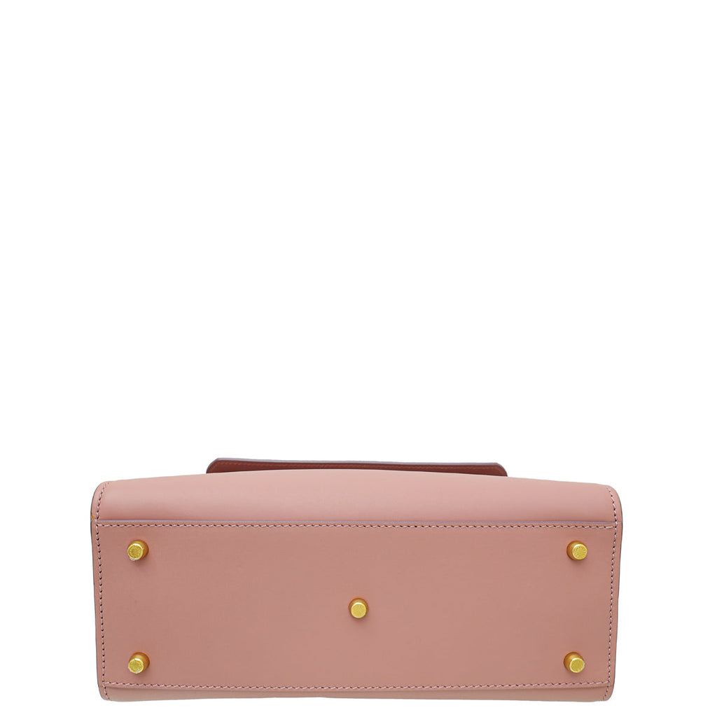 Dolce & Gabbana Dusty Pink Sicily 62 Medium Tote Bag