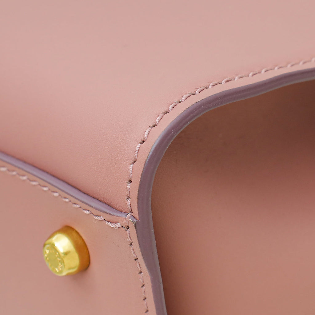 Dolce & Gabbana Dusty Pink Sicily 62 Medium Tote Bag